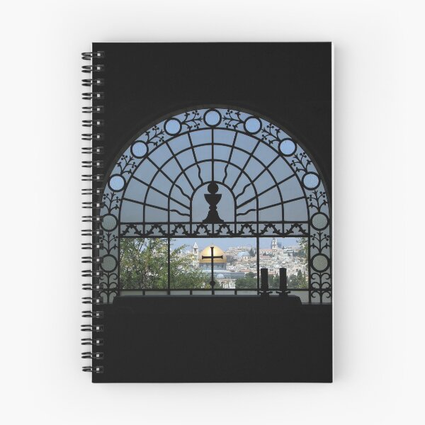 Item preview, Jerusalem’s Old City as seen from the window of Dominus Flevit Church designed and sold by Yair Karelic.