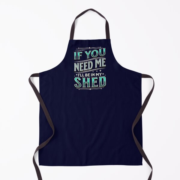 Item preview, Allotment Life Vintage If You Need Me, I'll Be in My Shed, Gardener Life designed and sold by madtoyman.