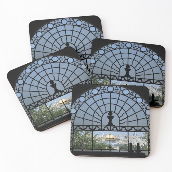 Item preview, Jerusalem’s Old City as seen from the window of Dominus Flevit Church designed and sold by Yair Karelic.