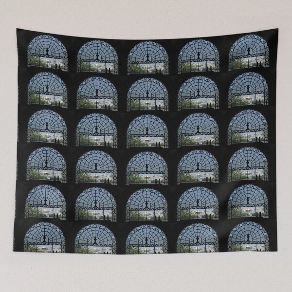 Item preview, Jerusalem’s Old City as seen from the window of Dominus Flevit Church designed and sold by Yair Karelic.