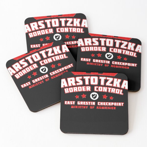Item preview, Papers Please Arstotzka Border Control designed and sold by STEPHANIECA6.