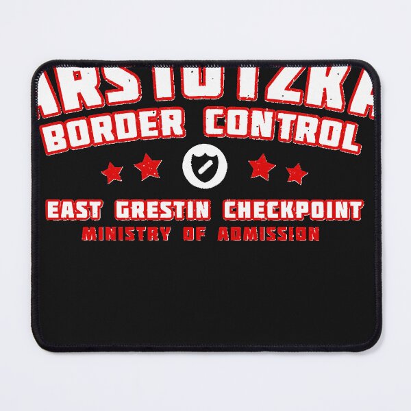 Item preview, Papers Please Arstotzka Border Control designed and sold by STEPHANIECA6.