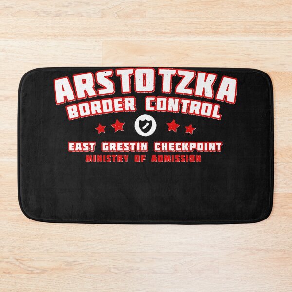 Item preview, Papers Please Arstotzka Border Control designed and sold by STEPHANIECA6.