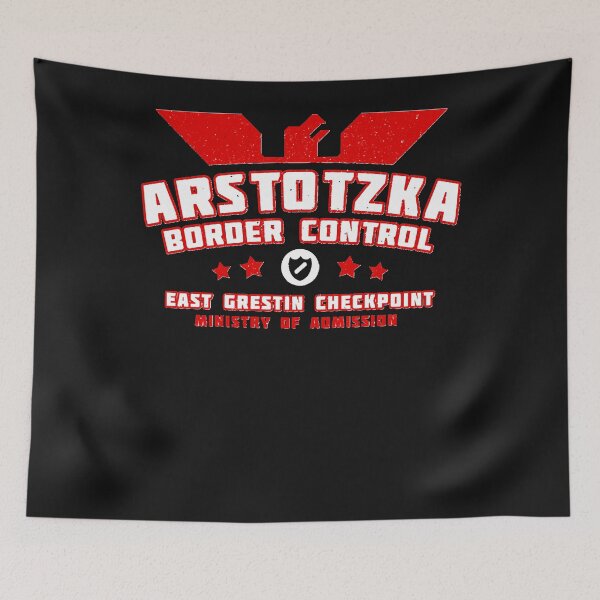 Item preview, Papers Please Arstotzka Border Control designed and sold by STEPHANIECA6.