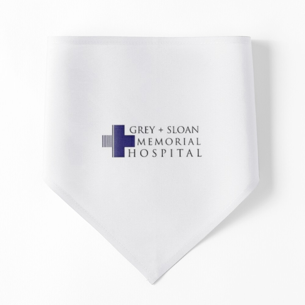 Grey Sloan Memorial hospital logo Art Board Print for Sale by  BrigidSullivan