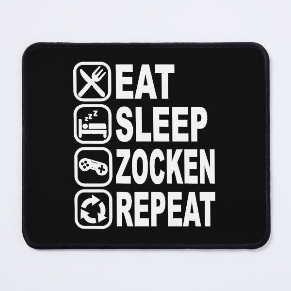 Item preview, Eat Sleep Gamble Repeat Gamer Gift Design Essential designed and sold by RALPHTHOMASw.