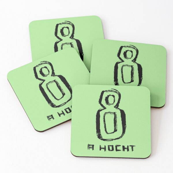 Item preview, Irish Numbers 8, Gaelic Irish Eight designed and sold by badlydrawnbabe.