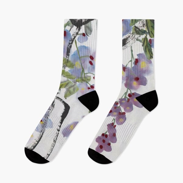 Item preview, Blooming wisteria - Qi Baishi designed and sold by Onodera.