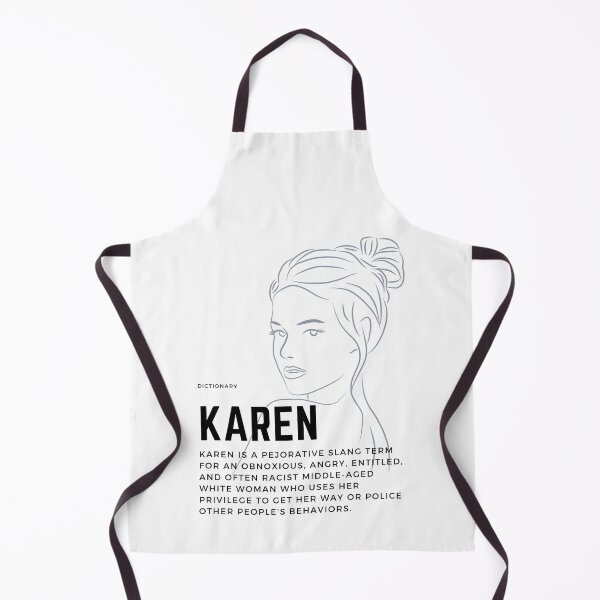 Item preview, Karen Explained By The Slang Dictionary Karen Meme designed and sold by RockBeeDesigns.