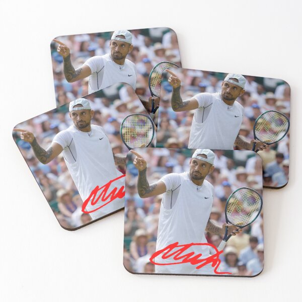 Item preview, Nick Kyrgios designed and sold by charlenterafitz.