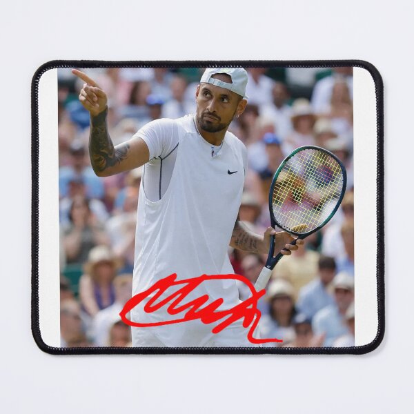 Item preview, Nick Kyrgios designed and sold by charlenterafitz.