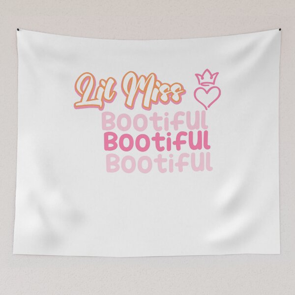 Item preview, Little Miss Bootiful Kids Halloween designed and sold by uwart.