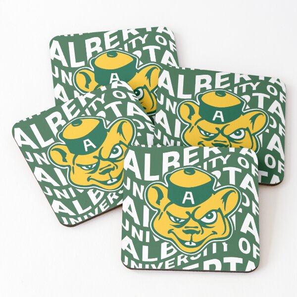 Item preview, Wave University of Alberta Alberta Golden Bears New Style designed and sold by mariocules.