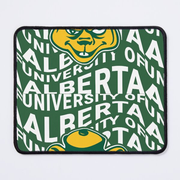 Item preview, Wave University of Alberta Alberta Golden Bears New Style designed and sold by mariocules.