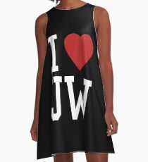 I Love Joss Whedon A-Line Dress