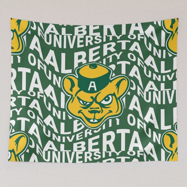 Item preview, Wave University of Alberta Alberta Golden Bears New Style designed and sold by mariocules.