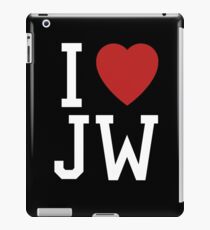 I Love Joss Whedon iPad Case/Skin
