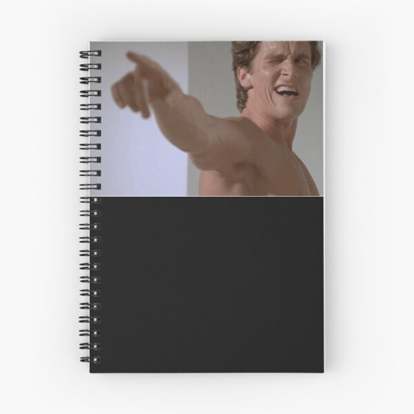Item preview, Patrick Bateman Pointing, American Psycho designed and sold by STEPHANIECA6.