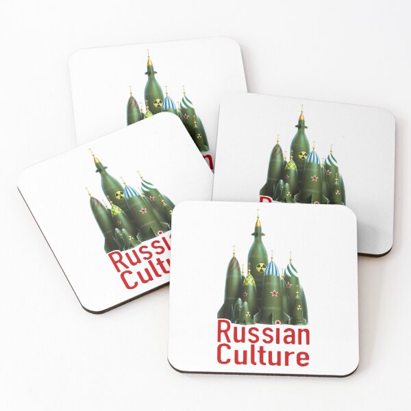 Item preview, Russian Culture; Nuclear Power; designed and sold by StickerApe.