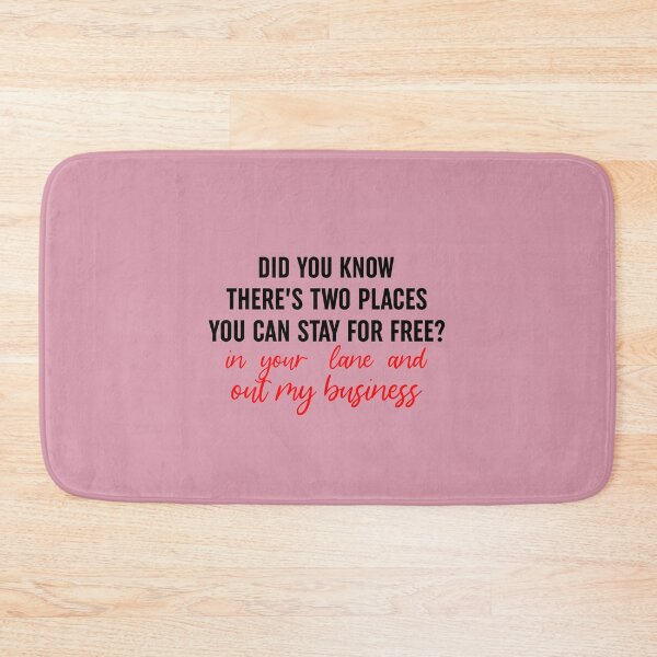 Item preview, Places You Can Stay For Free designed and sold by Moeez Javed.
