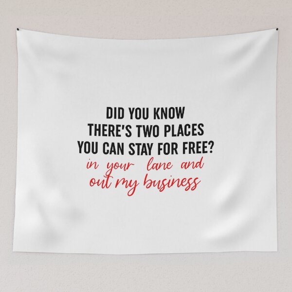 Item preview, Places You Can Stay For Free designed and sold by Moeez Javed.