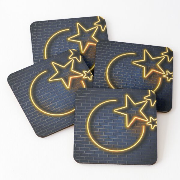 Item preview, Brick Dark Blue Wall Yellow Neon Glow Advertising Neon Signs designed and sold by JeLoTall.