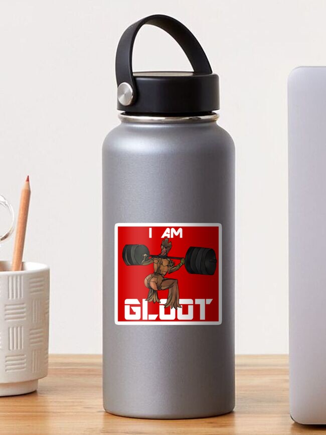 Thumbnail 1 of 3, Sticker, I am Gloot designed and sold by l337sponge.