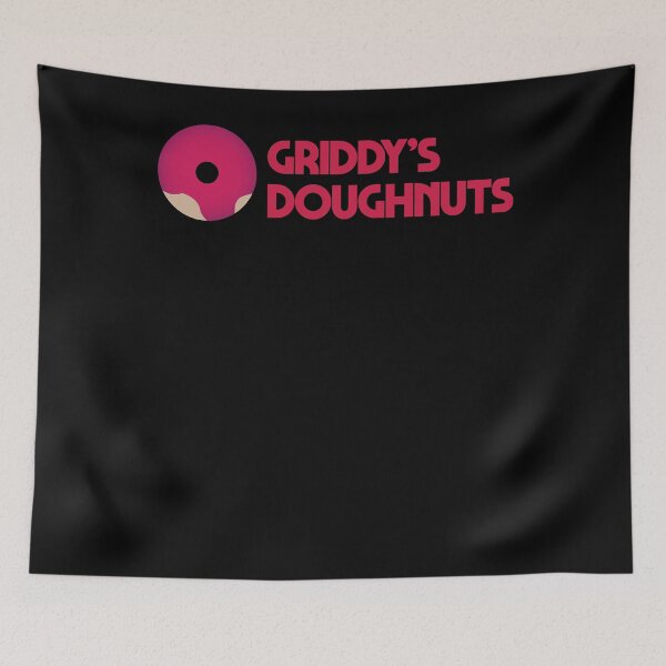 Item preview, Griddy's Doughnuts Umbrella Academy designed and sold by BrigidSullivan.