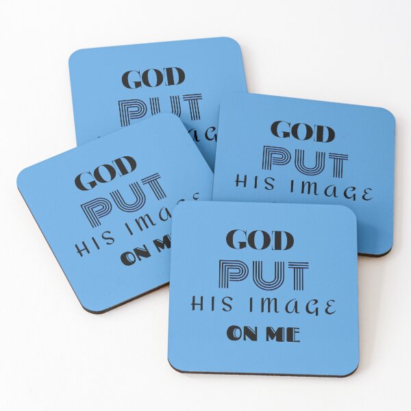 Item preview, God Put His Image On Me Mench64 designed and sold by mench64.