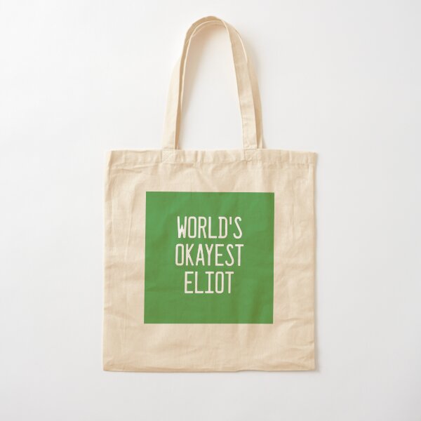 Item preview, World's Okayest Eliot designed and sold by TimespunThreads.