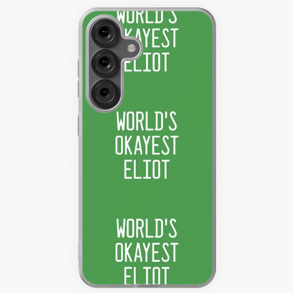 Item preview, World's Okayest Eliot designed and sold by TimespunThreads.