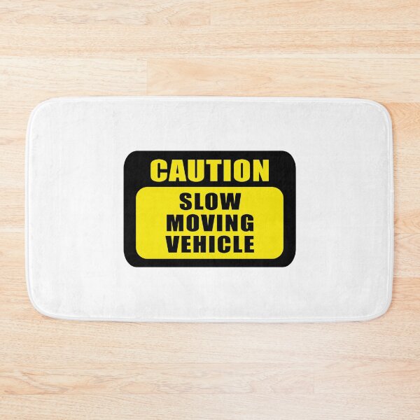 Item preview, Caution Slow Moving Vehicle Funny Car Slap designed and sold by RhysDonald1.