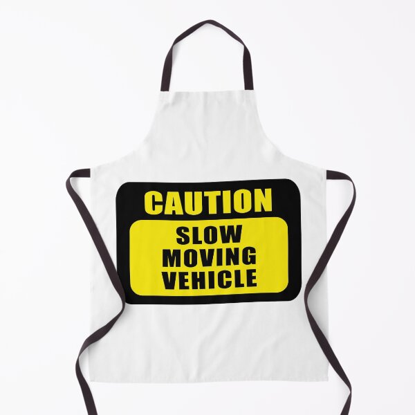 Item preview, Caution Slow Moving Vehicle Funny Car Slap designed and sold by RhysDonald1.