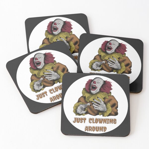 Item preview, Just clowning around halloween clown designed and sold by SleepyTimeTales.