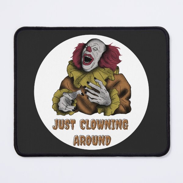 Item preview, Just clowning around halloween clown designed and sold by SleepyTimeTales.