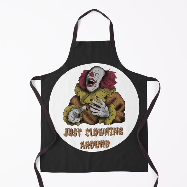 Item preview, Just clowning around halloween clown designed and sold by SleepyTimeTales.