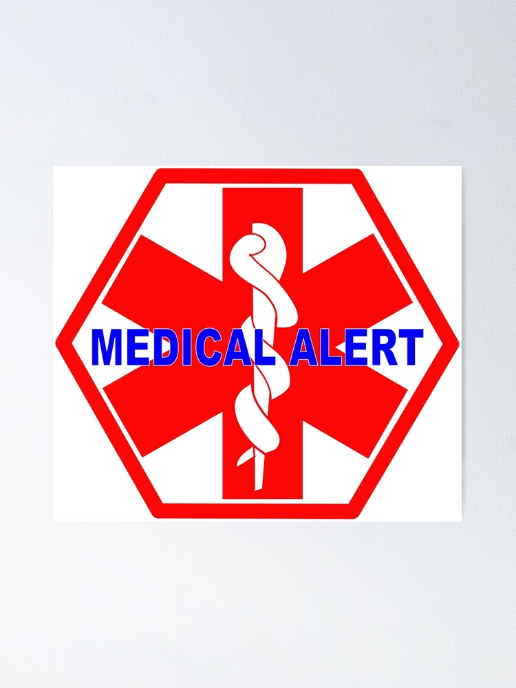 Medical Alert Badge