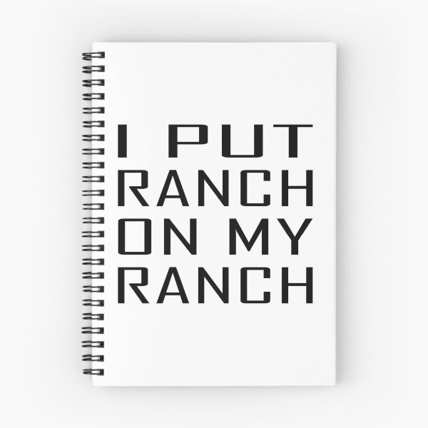 Item preview, I PUT RANCH ON MY RANCH designed and sold by jaftees.