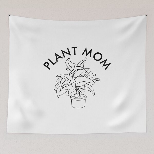 Item preview, Plant Mom designed and sold by Moeez Javed.
