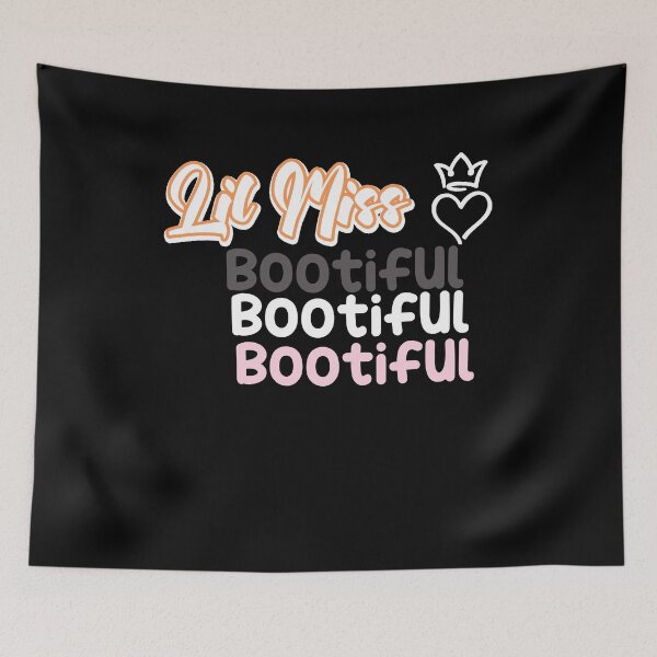 Item preview, Little Miss Bootiful Kids Halloween designed and sold by uwart.