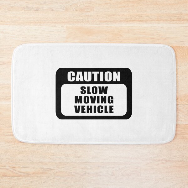 Item preview, Caution Slow Moving Vehicle Funny Car Slap designed and sold by RhysDonald1.