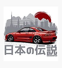 Lámina fotográfica JDM Legend. MR2