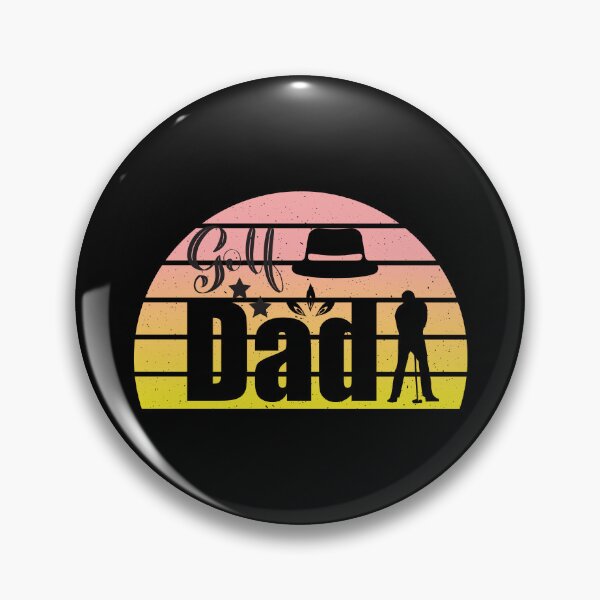 Item preview, Golf Dad Vintage Sunset Golfer designed and sold by Karry-Pat.
