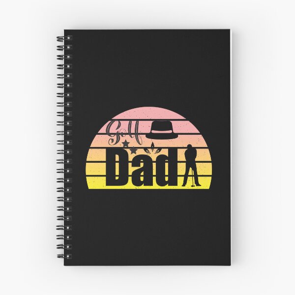 Item preview, Golf Dad Vintage Sunset Golfer designed and sold by Karry-Pat.