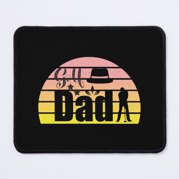 Item preview, Golf Dad Vintage Sunset Golfer designed and sold by Karry-Pat.