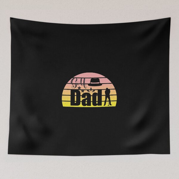 Item preview, Golf Dad Vintage Sunset Golfer designed and sold by Karry-Pat.
