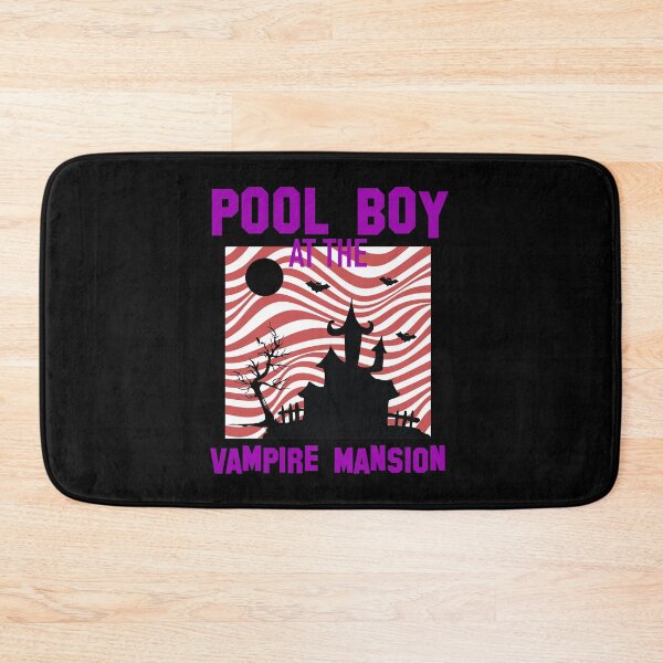 Item preview, POOL BOY AT THE VAMPIRE MANSION  designed and sold by DallinLebsack.