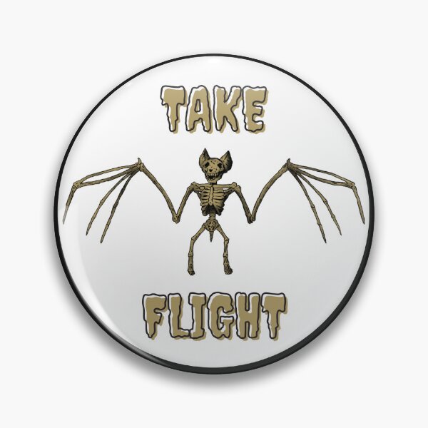 Item preview, Bat Skeleton for Halloween designed and sold by SleepyTimeTales.