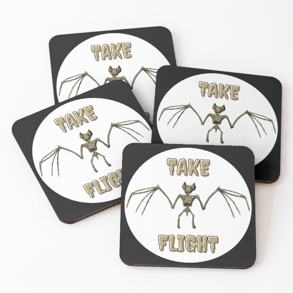 Item preview, Bat Skeleton for Halloween designed and sold by SleepyTimeTales.