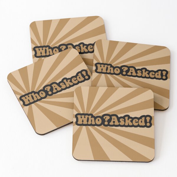 Item preview, Who? Asked! designed and sold by TizzaBoi.